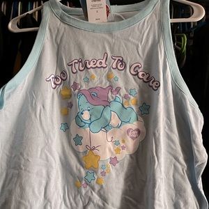 PLUS SIZE CARE BEARS TANK TOP SIZE 2